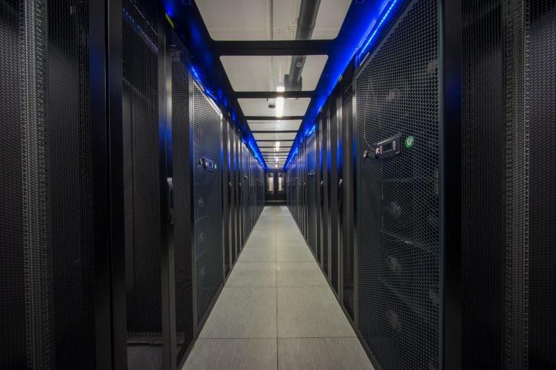 Data Center, w którym zlokalizowaliśmy główne zasoby cloud