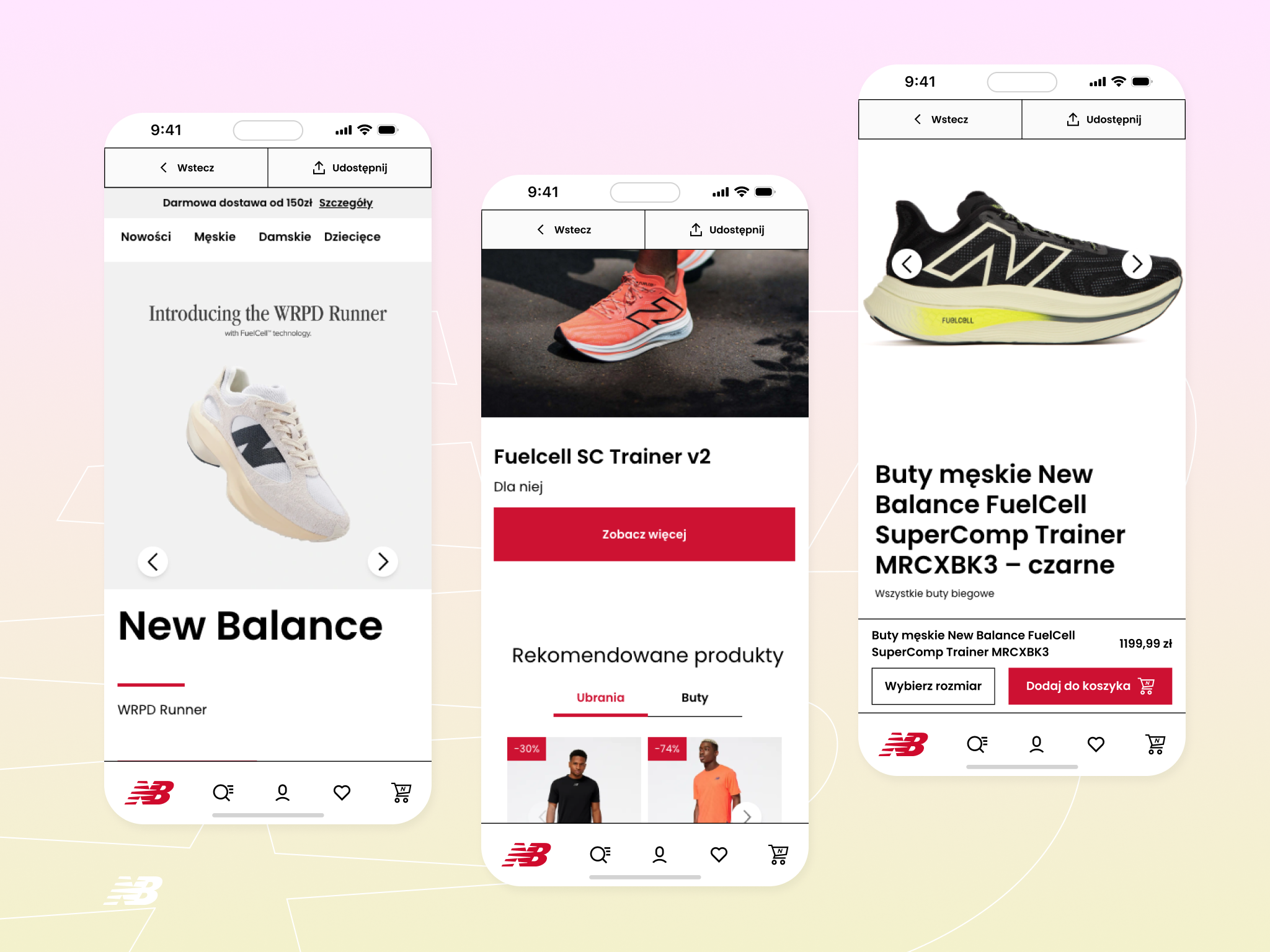 New Balance Polska z nowymi aplikacjami mobilnymi